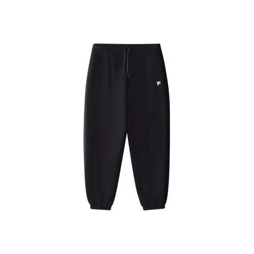 FILA FUSION Повседневные брюки Женские Глубокий черный
