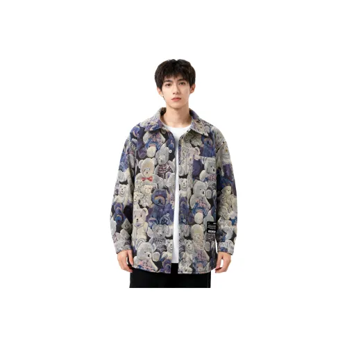 HIPANDA Многоцветный Унисекс Джинсовые куртки