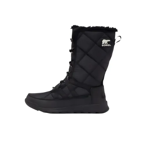 SOREL Высокие сноубутсы для женщин черные