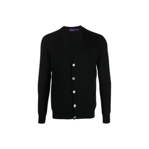 Ralph Lauren Purple Label Свитер Мужской Черный