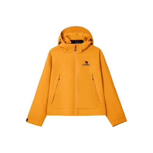 Верблюжий цвет все погодные условия поход ветровка женские