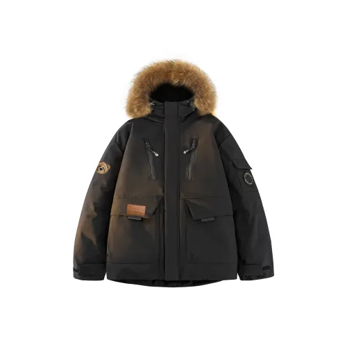 NOISY TEDDY Унисекс Пуховики