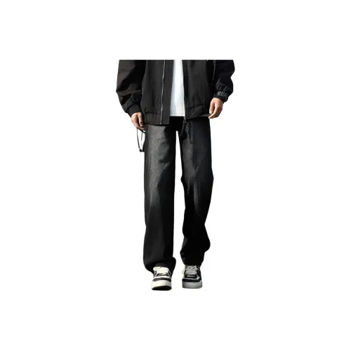 DIBINSAI STUDIO Унисекс Джинсы