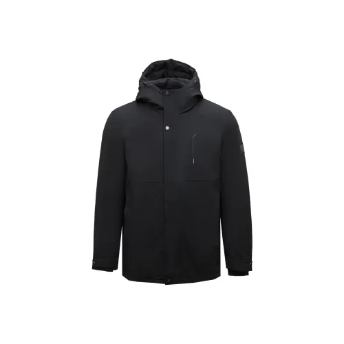 HLA Черный 83 Мужской Пух