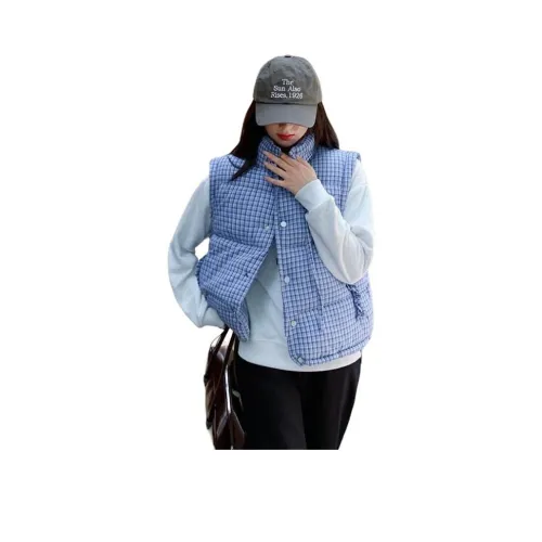 Olivia Share777 Blue Tone Women's Gilets