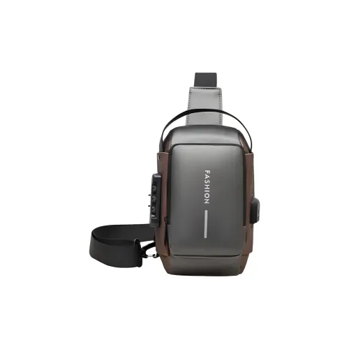 SMVP ПУ (полиуретан) Sling Сумка Стандартная Мужская Многоцветная