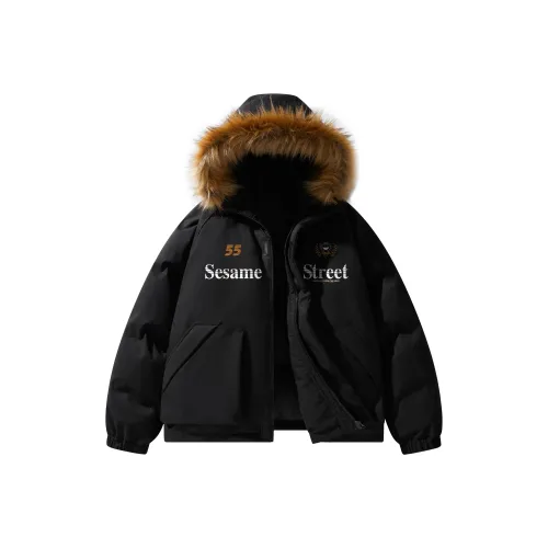SESAME STREET Пуховик Унисекс