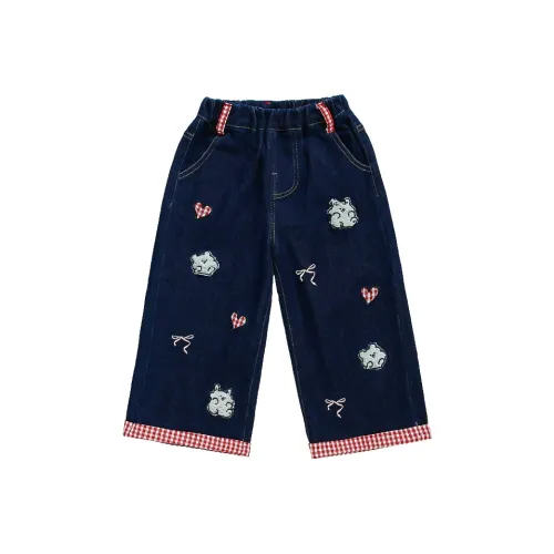 RHOBESAM Джинсы Детские Возраст 3-7 лет