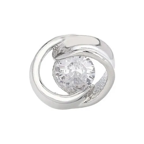 Серьги Jinmao с цирконием унисекс