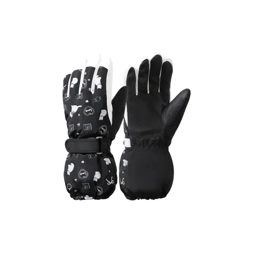 NANJIREN Утолщенные спортивные перчатки для детей