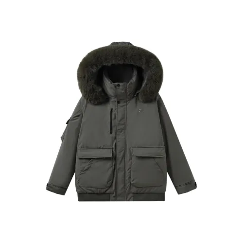 NICEAMOLA Хлопковый пуховик женский