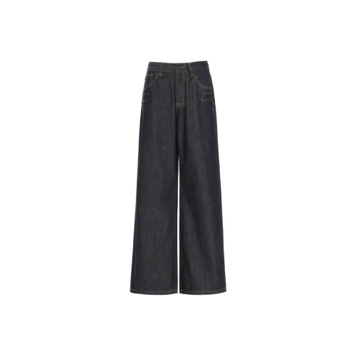 Olivia Share777 Темно-синий синий джинсы женские джинсы