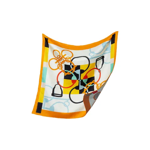 WENSLI Шарфы из шелка с тутовым шелком Женские