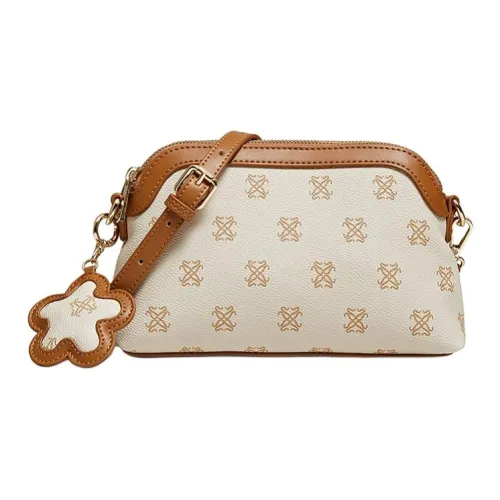 BASTO Маленькая квадратная сумка через плечо женская многоцветная