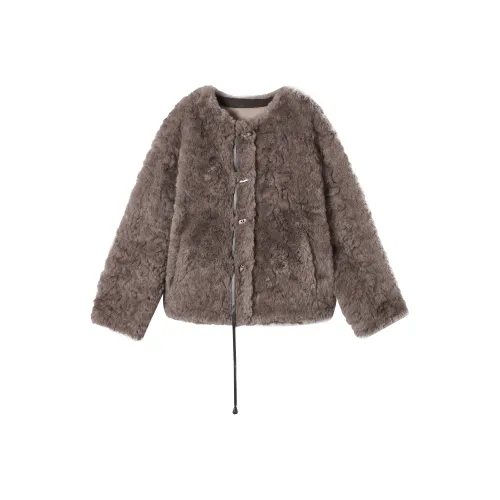 DIALOGUE Серый CAMEL Женские Куртки