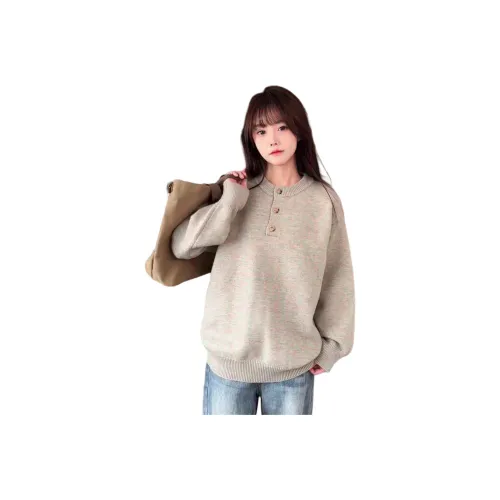 SHEXIU Абрикос Унисекс Трикотаж