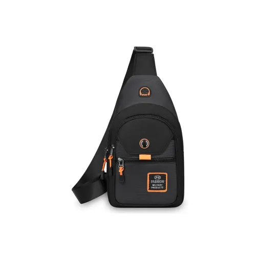 SMVP Oxford Sling Bag Men's Multicolor