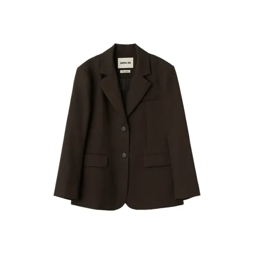 GENERAL IDEA BY BUMSUK FW25 Бизнес-костюм Пальто Женское