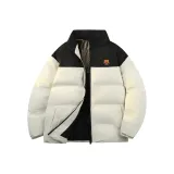 Айвори Белый [Утолщенный термический хлопковый пуховик]