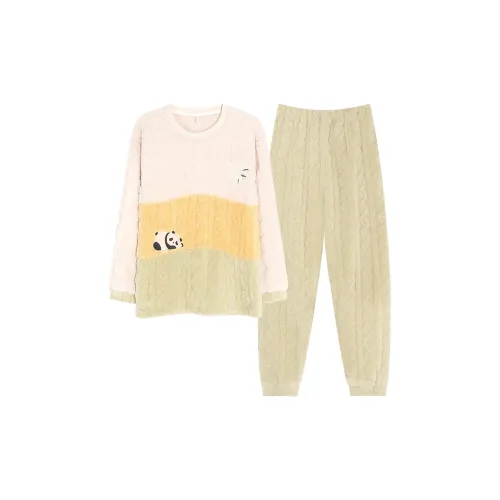 XIA.WA.ZHI.XIU Пижамный комплект женский