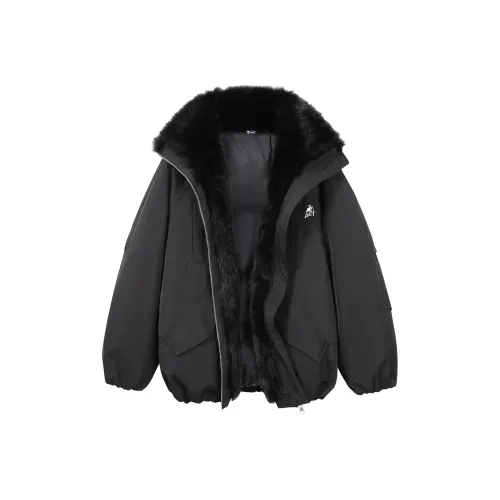 AUTOMOBILI LAMBORGHINI Пуховик Унисекс