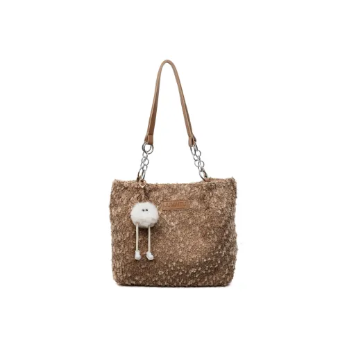 Tezimyt Нейлоновые сумки через плечо стандартные для подростков экрю хаки зеленый черный