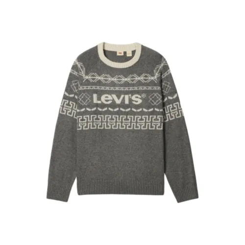 Levis Серые Мужские Свитера