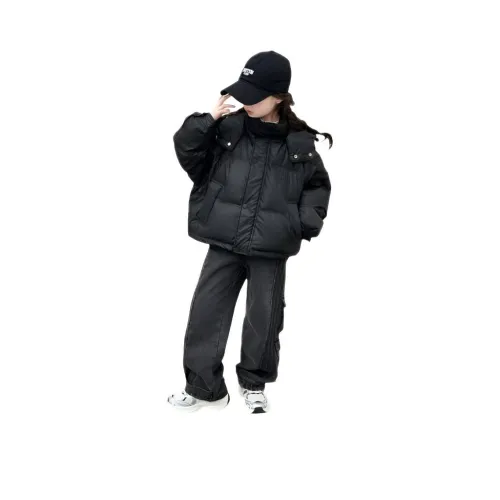 TONYBEAR Черный Унисекс Утеплённые куртки