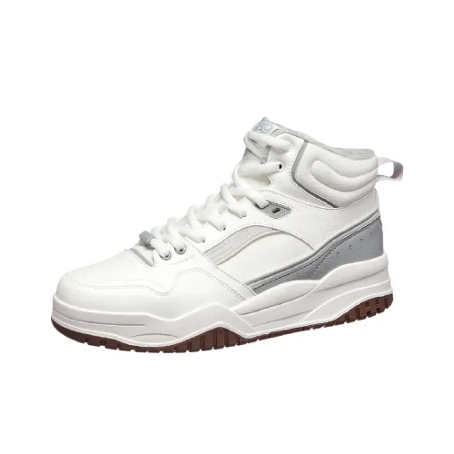 ANTA Slam Покрытие Устойчивое к истиранию Высокий Топ Скейтборд Кроссовки Мужские