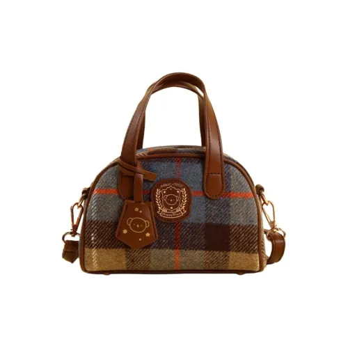 Cool Fun PVC Сумка на одно плечо Женская Синяя Коричневая