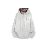 Бело-серый вереск (флисовая подкладка)