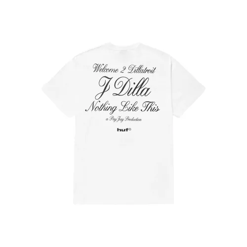 HUF x J DILLA J DILLA Collaboration FW25 T-Shirt Унисекс
