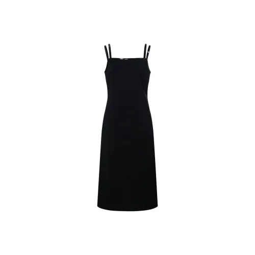 GUCCI SS23 Без рукавов Платье Женское Черное