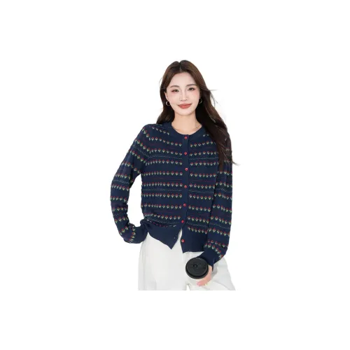 BALENO Темно-синий женский трикотаж