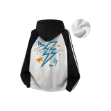 Чёрный и светло-серый [с флисовой подкладкой]