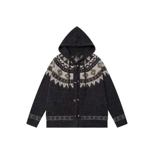 UPZCY Серый Унисекс Трикотаж