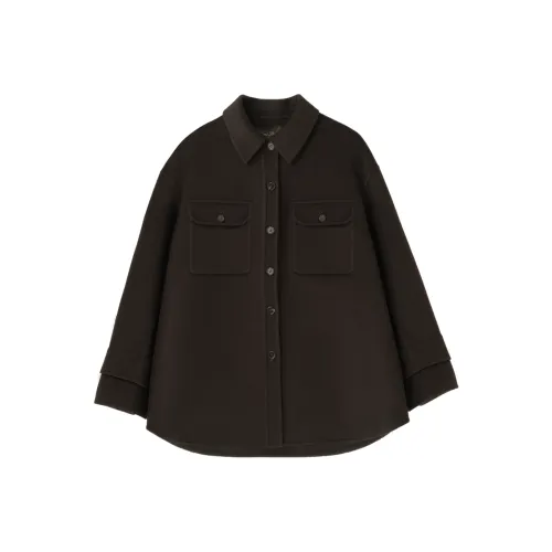 ROMI STUDIO Черное Женское Пальто