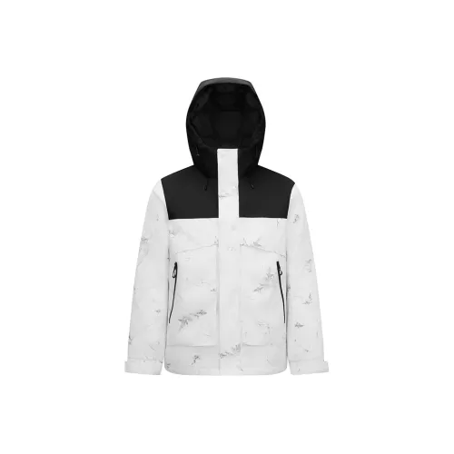 SEM R Белый Черный Тон 00319 Мужской Пух