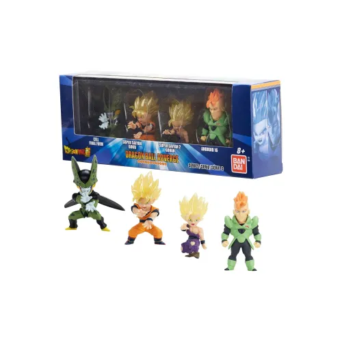 BANDAI Dragonball Селл Супер Сайян Гоку Гохан Искусственный человеческий размер 16 фигурки в стиле чиби