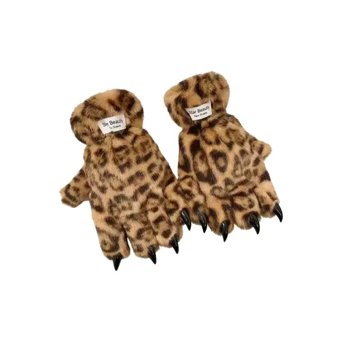 IOTS Полиэстеровые трикотажные перчатки для женщин