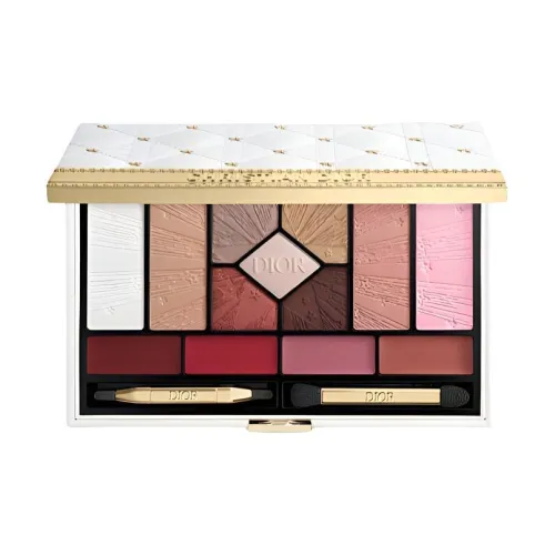 DIOR 2025 Рождественская коллекция Многофункциональный Блестящий Макияж Palette Легко Смесь Естественный