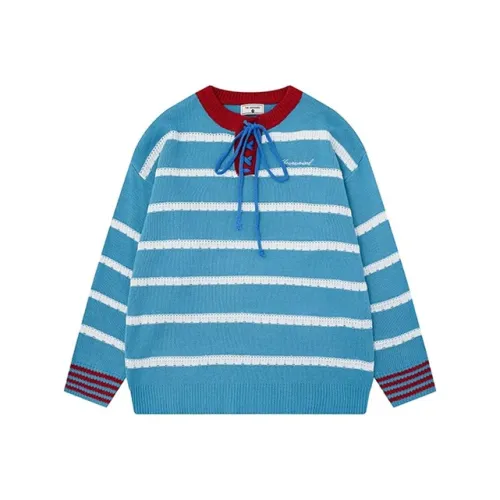 SONGXIER Синий Унисекс Трикотаж