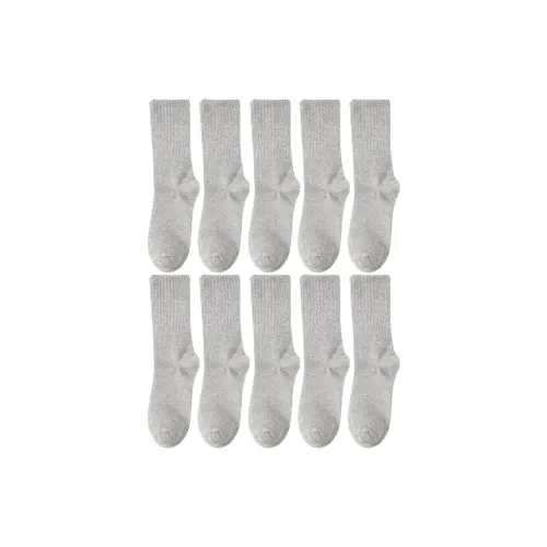 NAVIGARE [10 пар] 10 Серый Мужской MID Носки до икры