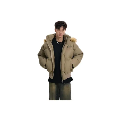 Genius Pooh Женская одежда Пальто Пуховая куртка Унисекс