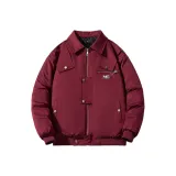 Бордовый Хлопок Стиль