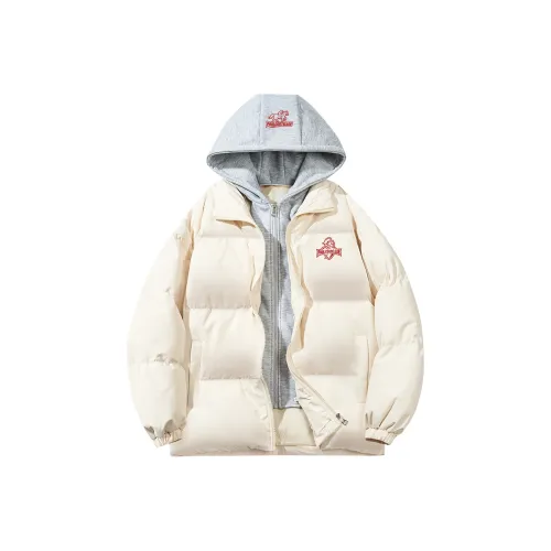 PAUL COSTELLOE Хлопковый пуховик унисекс