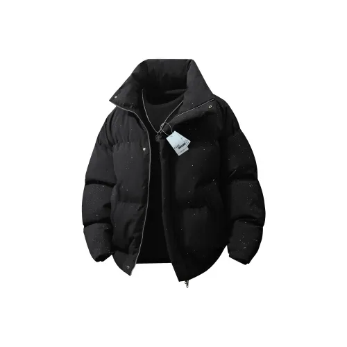 Fakeyoung Черный Унисекс Пуховики