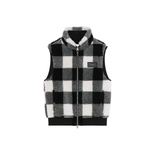 Givenchy Черный Белый Мужские Жилеты