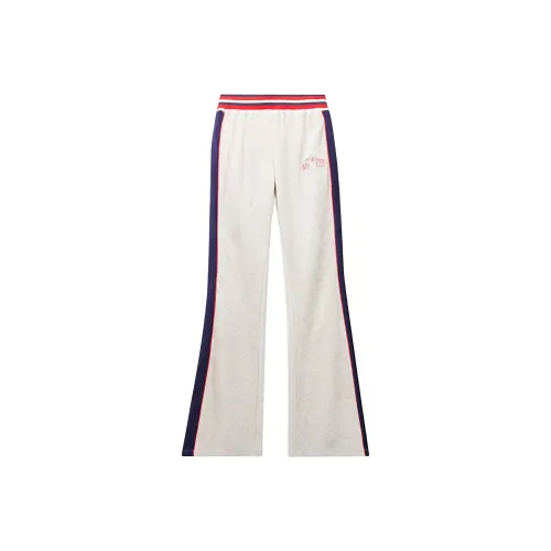 Ed Hardy SS25 Повседневные брюки Женские Светлый дымчатый серый