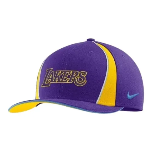 nike Хлопковые кепки унисекс фиолетовые желтые